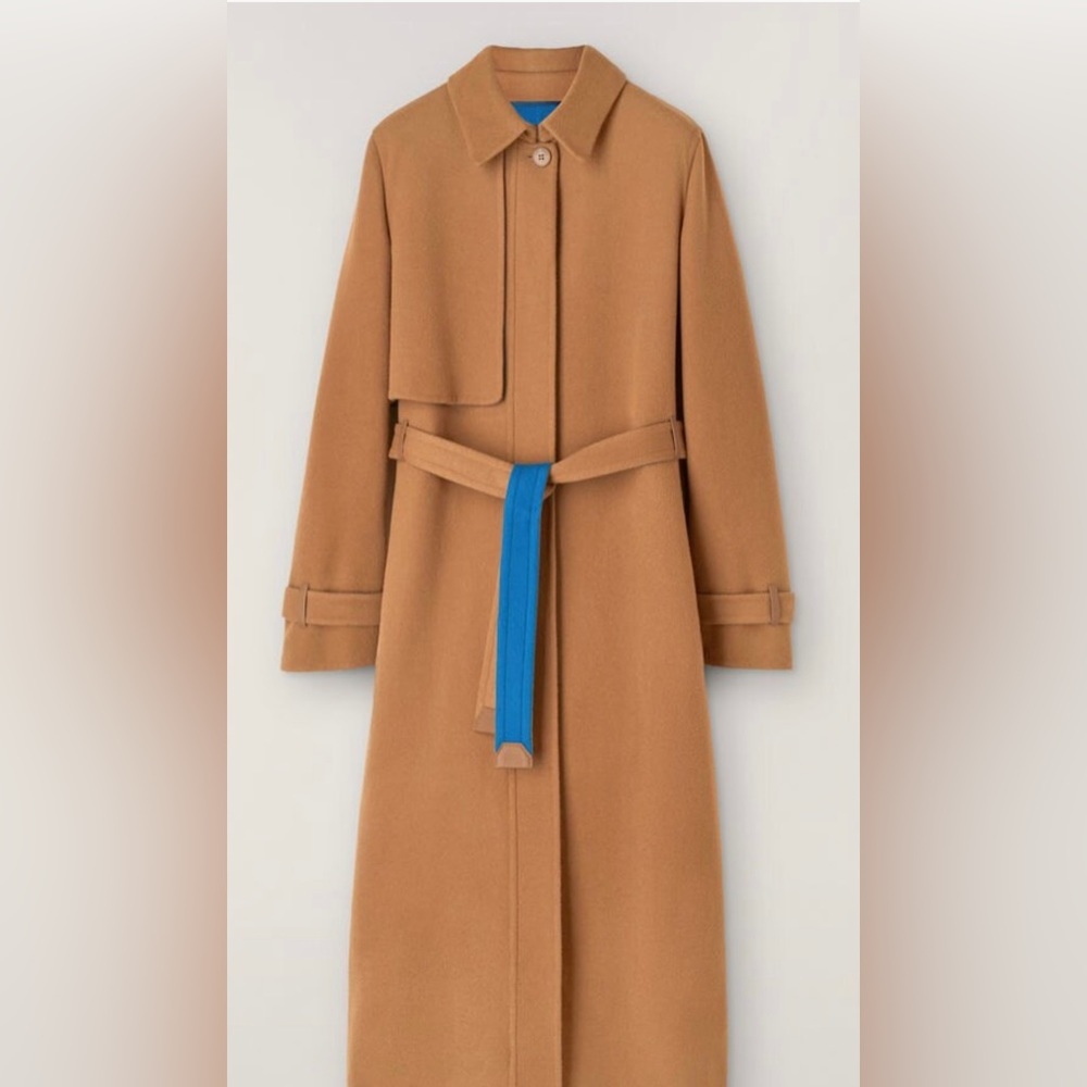 Loro Piana Coat Vicuña and Baby Cashmere